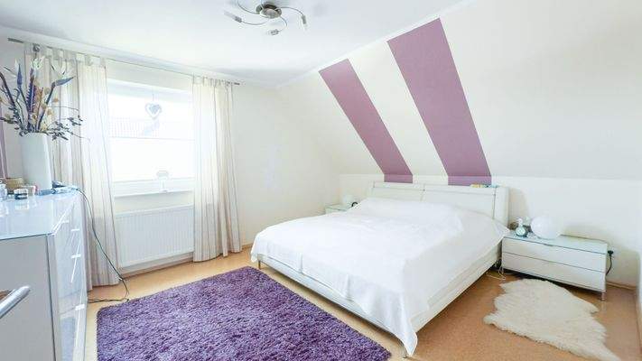 Modernes Schlafzimmer