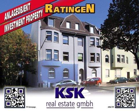 Ratingen Renditeobjekte, Mehrfamilienhäuser, Geschäftshäuser, Kapitalanlage