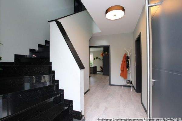 Eingangsbereich Wohnhaus