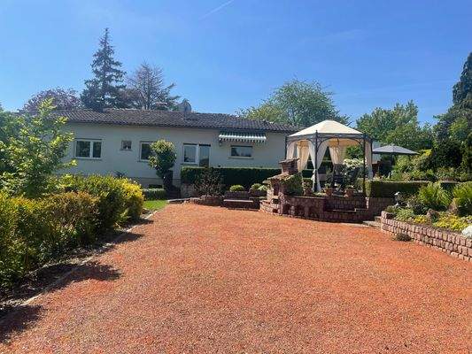 Gartenansicht Bungalow