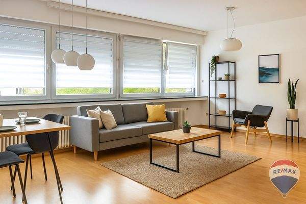 Wohnzimmer - Homestaging