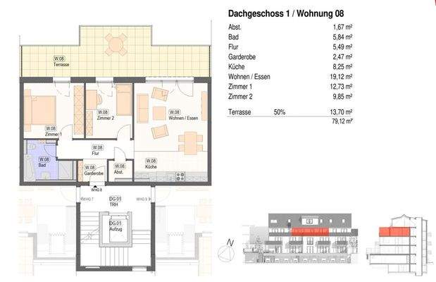 Grundriss W8