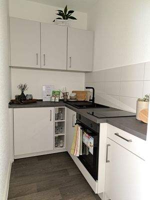 Küche - Beispielfoto einer Musterwohnung