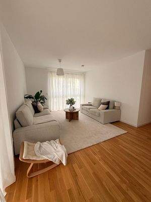 Helle 2-Zimmer-Wohnung