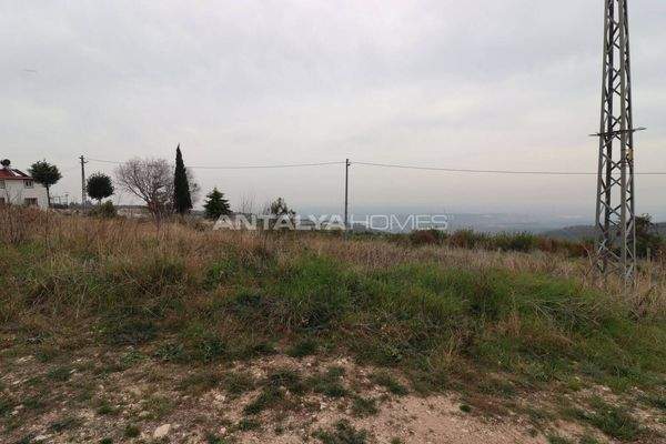 Zoned Sea-View Plot in Mersin Erdemli