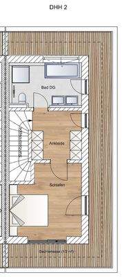 Dachgeschoss DHH 2