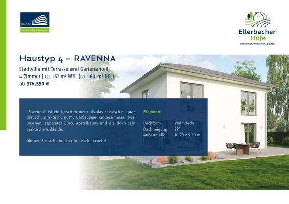 Ihr neues Zuhause: RAVENNA