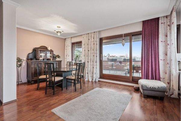 Betriebswohnung Wohnzimmer