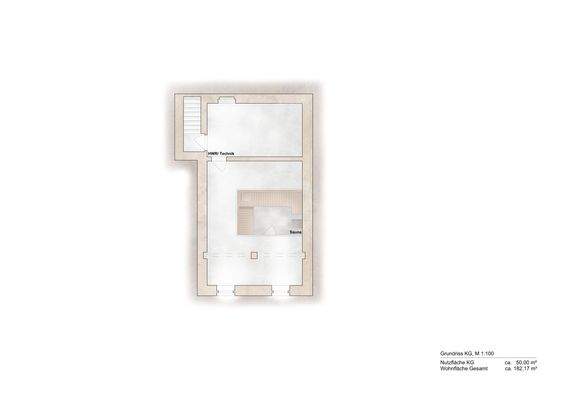 Grundriss Kellergeschoss