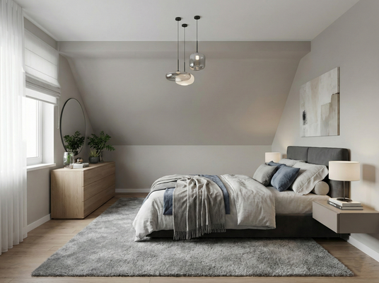 Schlafzimmer (KI-Visualisierung)