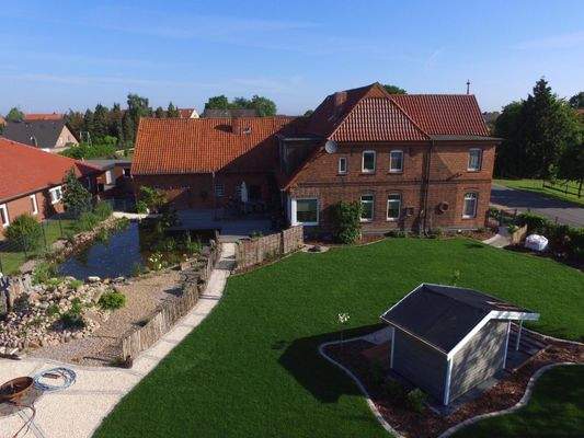 Gartenanlage / Luftbild 