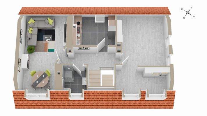 Grundriss Dachgeschoss