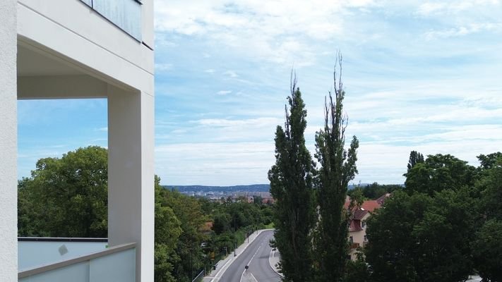 Weitblick aus der Wohnung