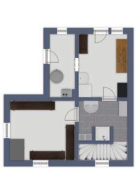 Grundriss im Kellergeschoss