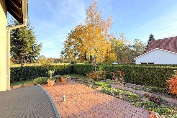 Terrasse mit traumhafter Aussicht