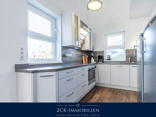 komplett ausgestattet