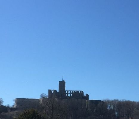 Modern trifft Historie - Burgruine Königstein