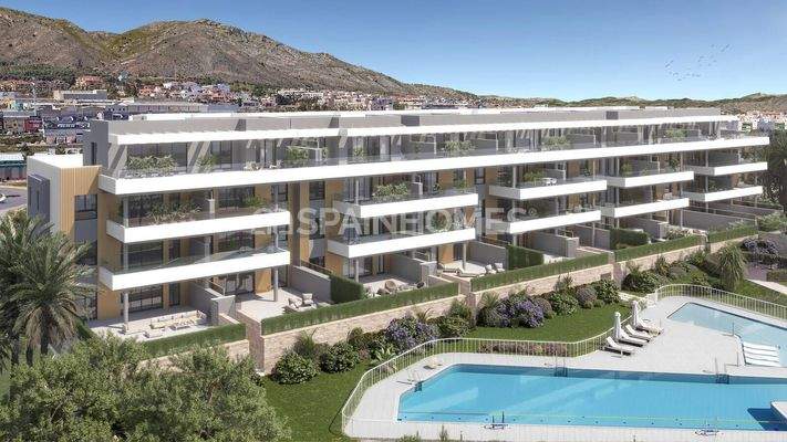 Sea View Apartments in Advantageous Location in Torremolinos