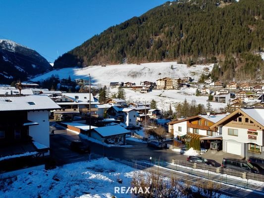 Grundstück Finkenberg Aussicht