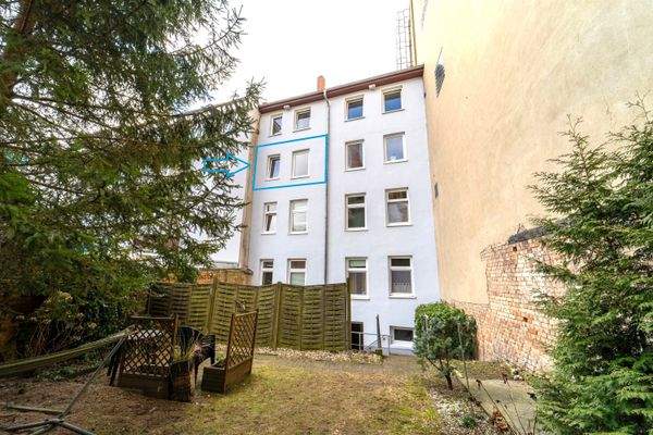 Hausansicht Hofseite