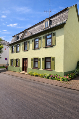 Historisches Wohnhaus 