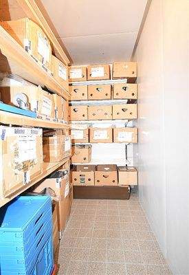 Zusätzlicher Abstellraum