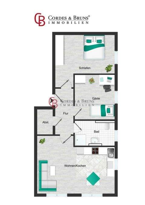 Achim Wohnungen, Achim Wohnung mieten