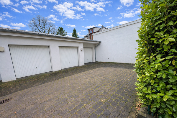 großzügige Einzel-Garage