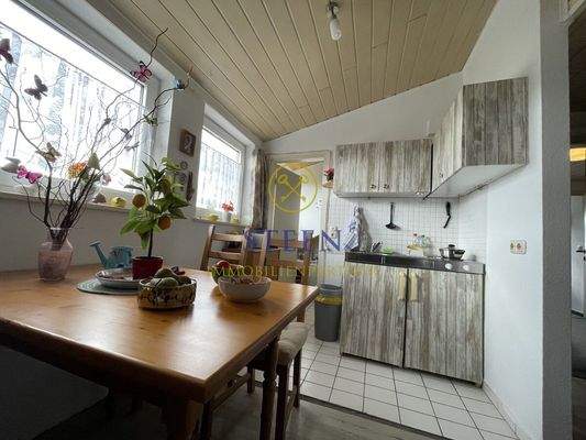 Küche in einer Wohnung