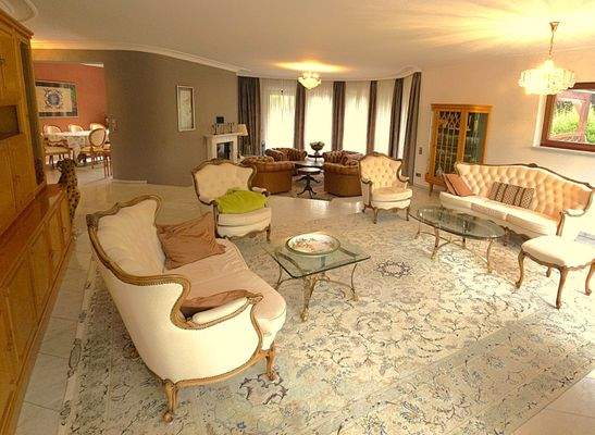 Blick in den Wohnbereich