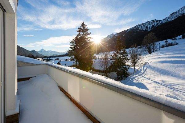 Ausblick Balkon Master-Bedroom