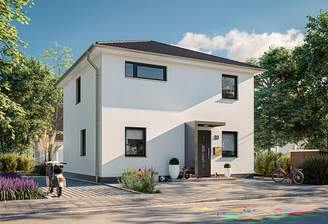 Stadtvilla_Aussenbereich_Eingang_Vordach_Spielzeug_Sonderausstattung