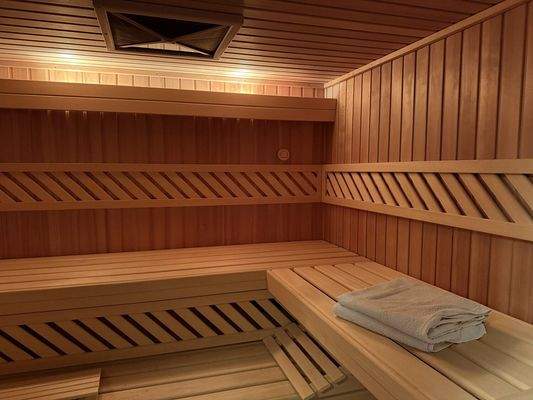 Sauna im KG