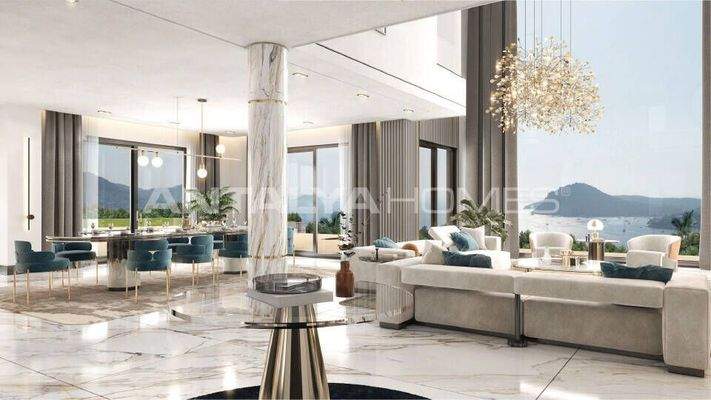 Panoramic Sea View Villas Near Yalıkavak Marina Bodrum