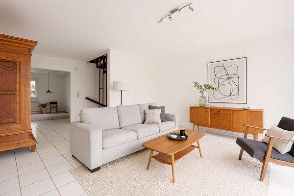 Wohn-/ Essbereich - Visualisierung