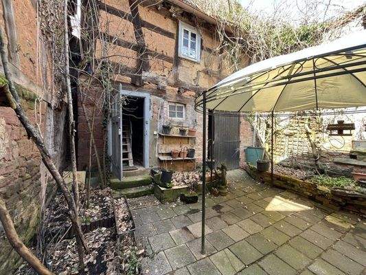 EG - Pavillon Innenhof