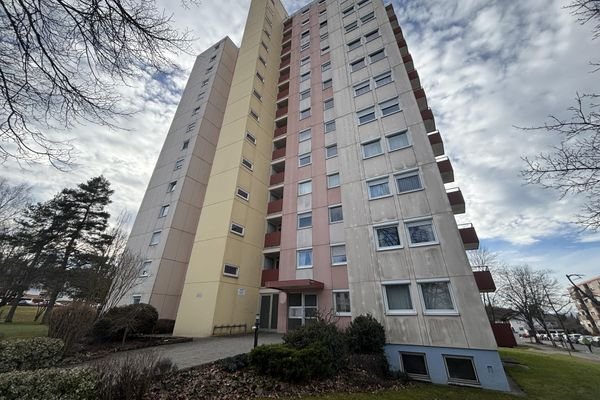 Objektansicht Straßenseite