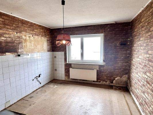 Küche im Erdgeschoss