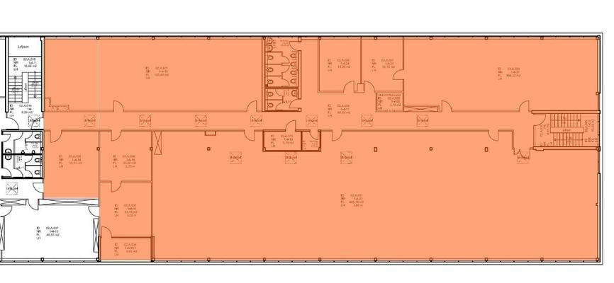 Grundriss Geb 1 2.OG