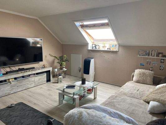 Wohnzimmer Dachgeschoss
