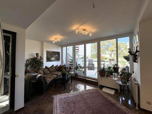 Ess- und Wellnessbereich / Salon