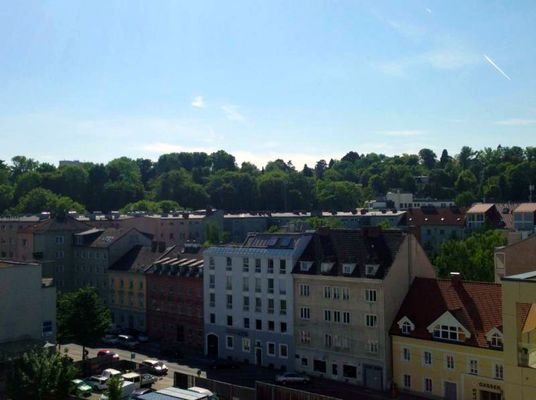 Ausblick aus dem Apartment