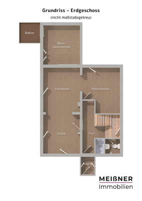 Grundriss - Erdgeschoss
