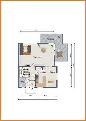 Grundriss Erdgeschoss