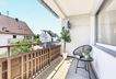 Großer Balkon