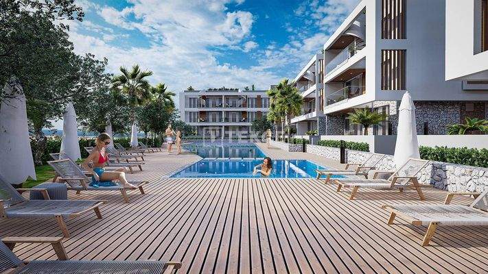 Chic Apartments within Complex in North Cyprus Girne