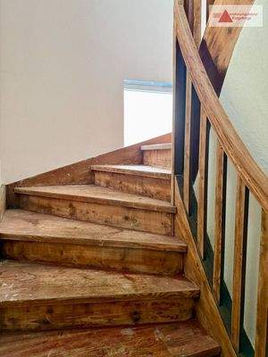 Treppenaufgang zum OG