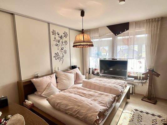 Schlafzimmer im Erdgeschoss