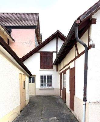 Zugang hinteren Eingang