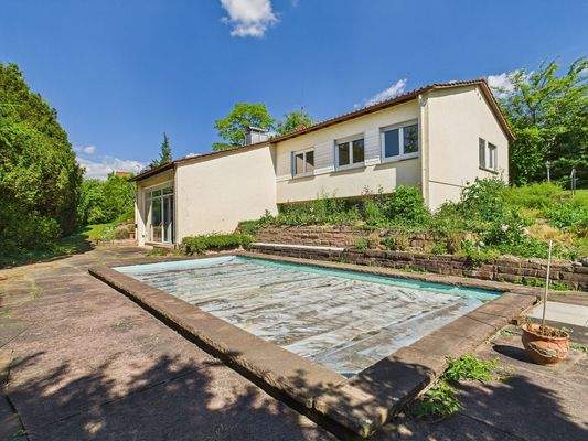 Poolbereich Süd-Seite